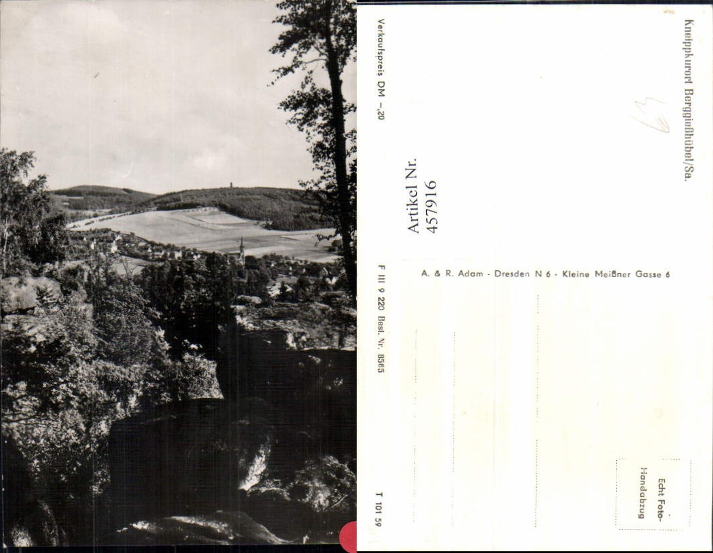 457916,Berggießhübel Totale