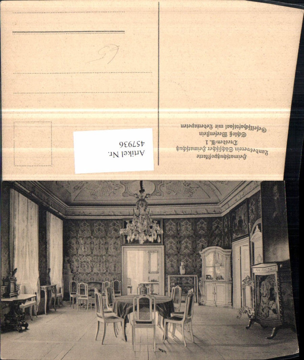 457936,Müglitztal Schloss Weesenstein Gesellschaftsaal