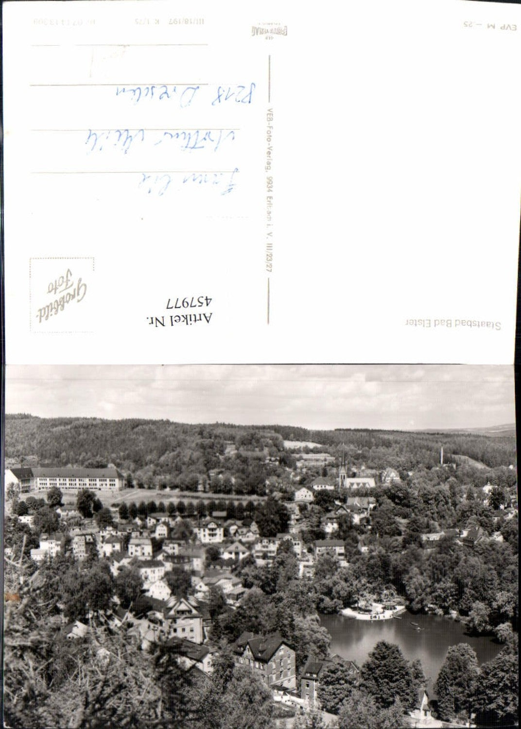 457977,Bad Elster Totale
