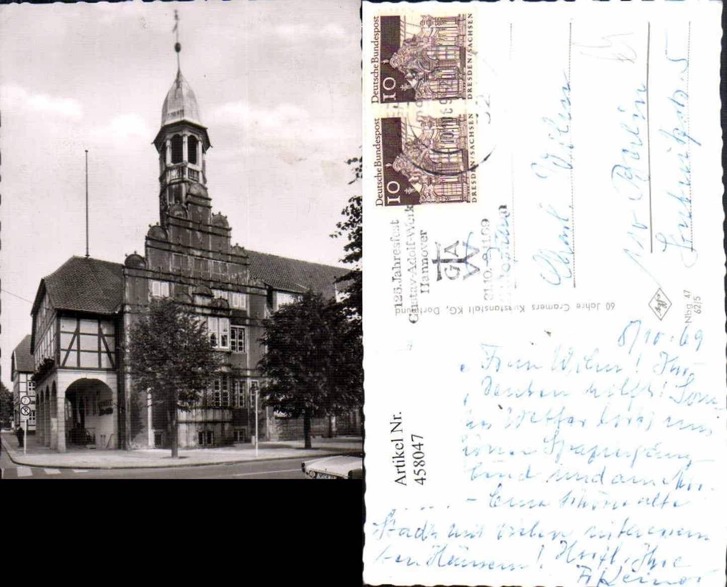 458047,Nienburg an d. Weser Rathaus