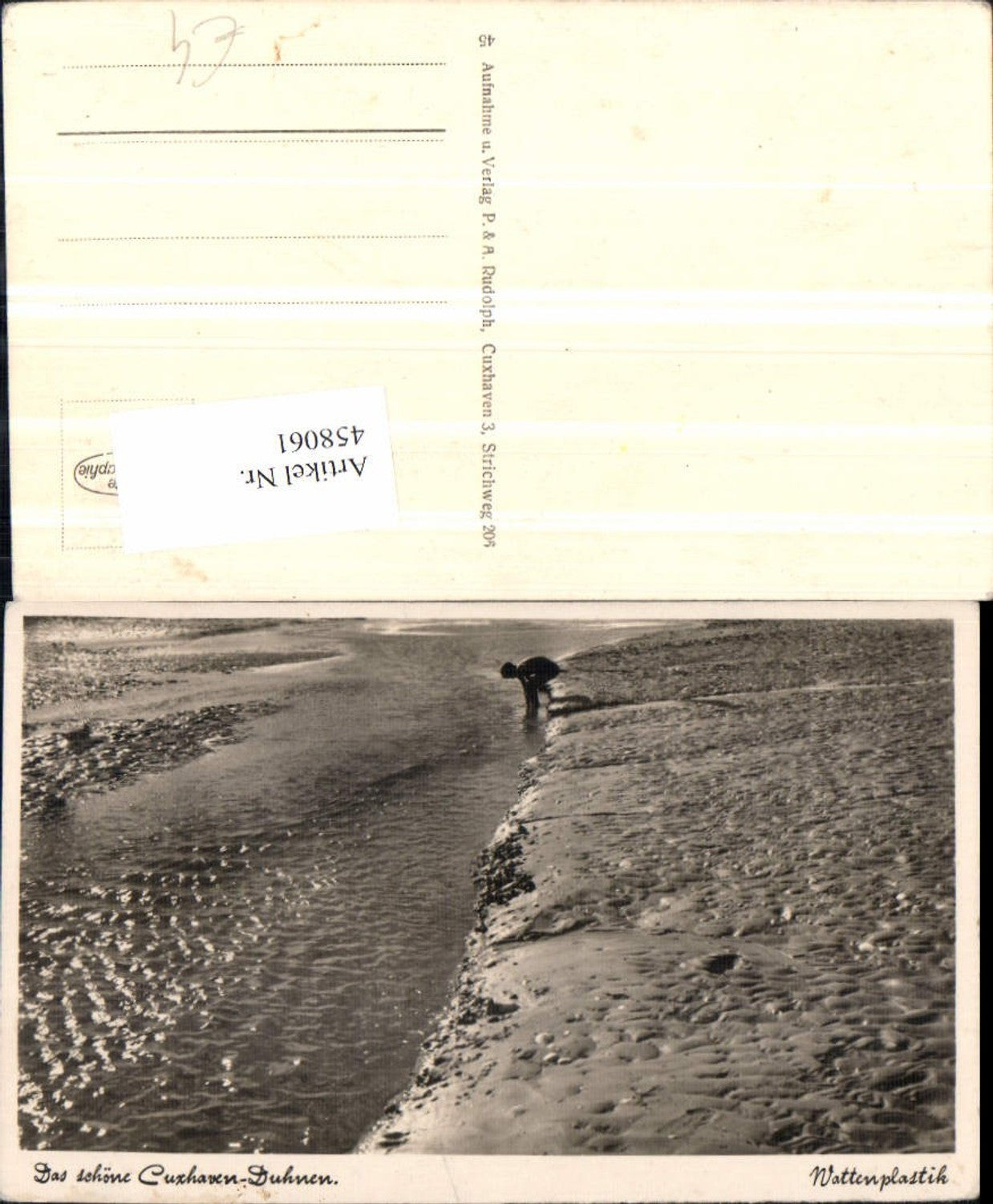 458061,Cuxhaven Duhnen Strand Meer