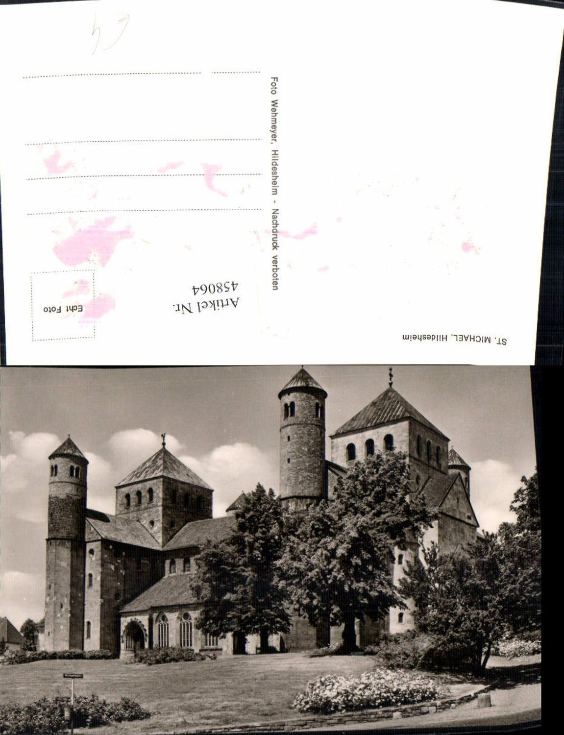 458064,Hildesheim St. Michael Kirche