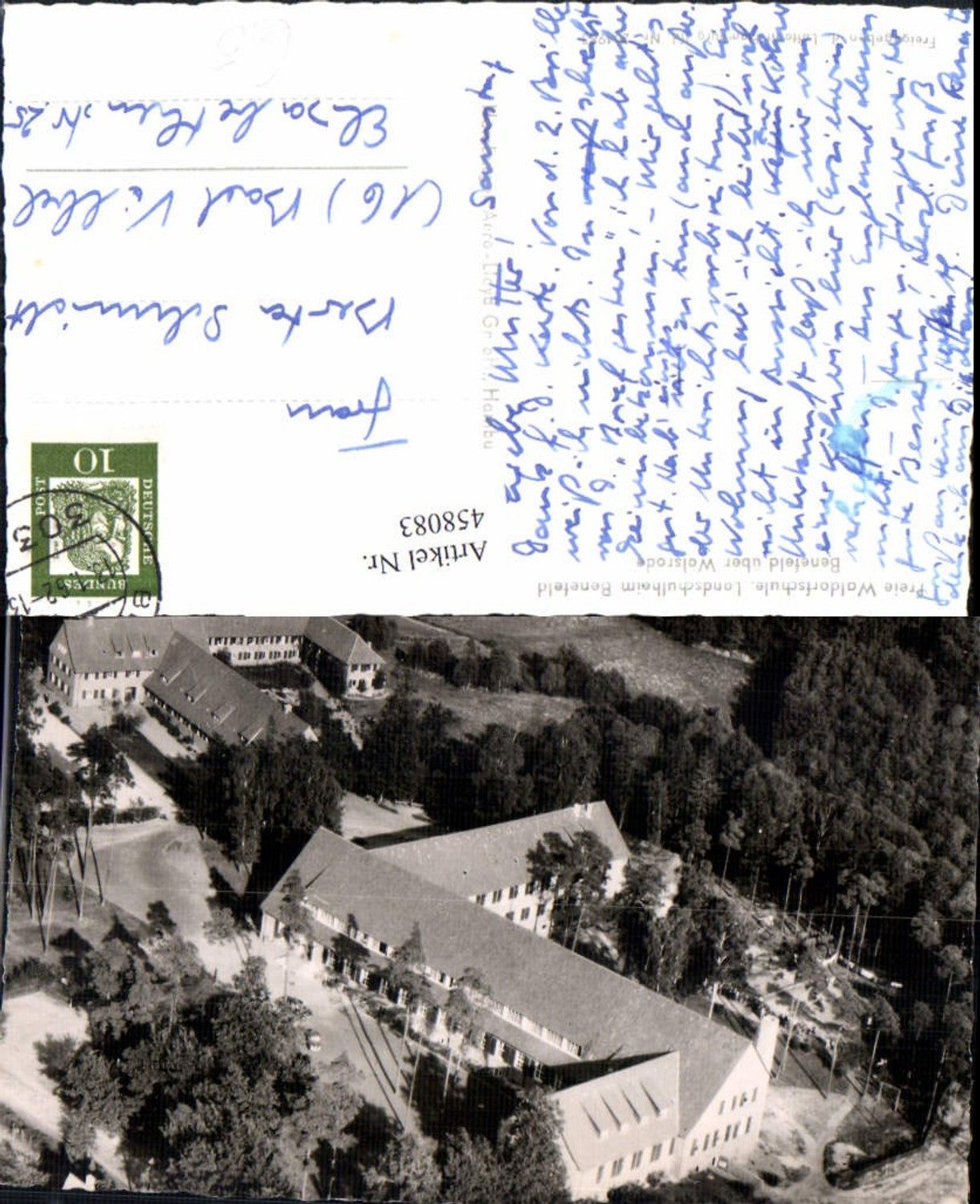 458083,Benefeld b. Bomlitz Freie Waldorfschule Schule