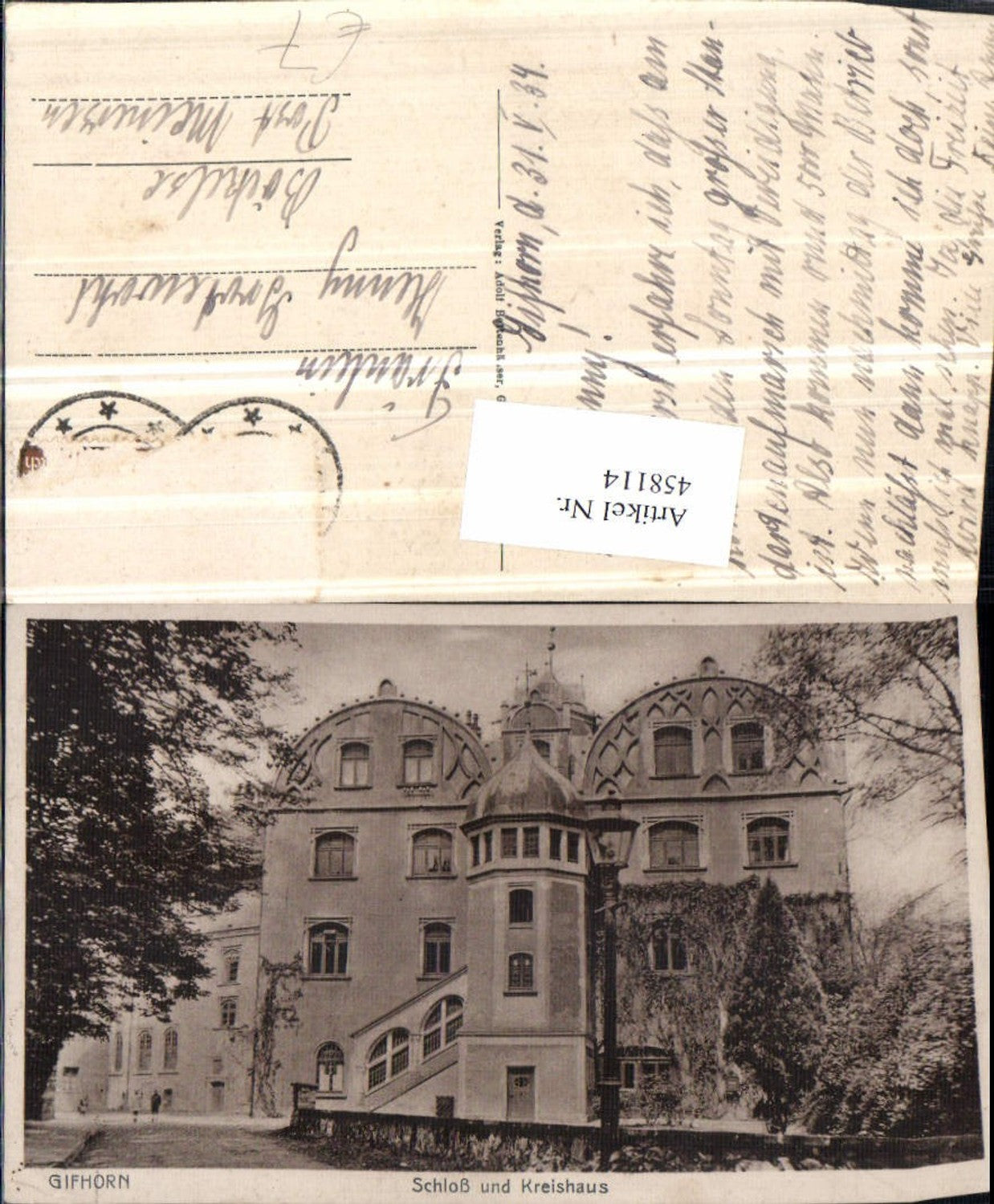 458114,Gifhorn Schloss und Kreishaus