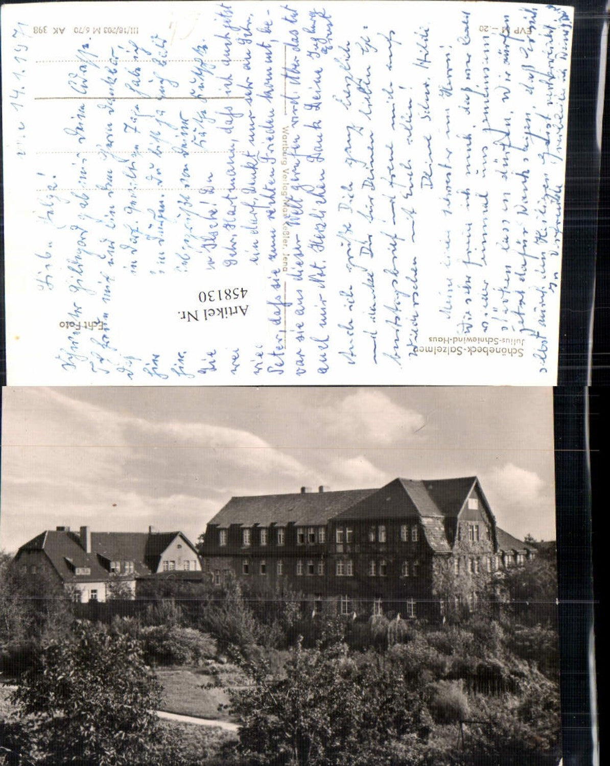 458130,Schönebeck-Salzelmen Julius-Schniewind-Haus