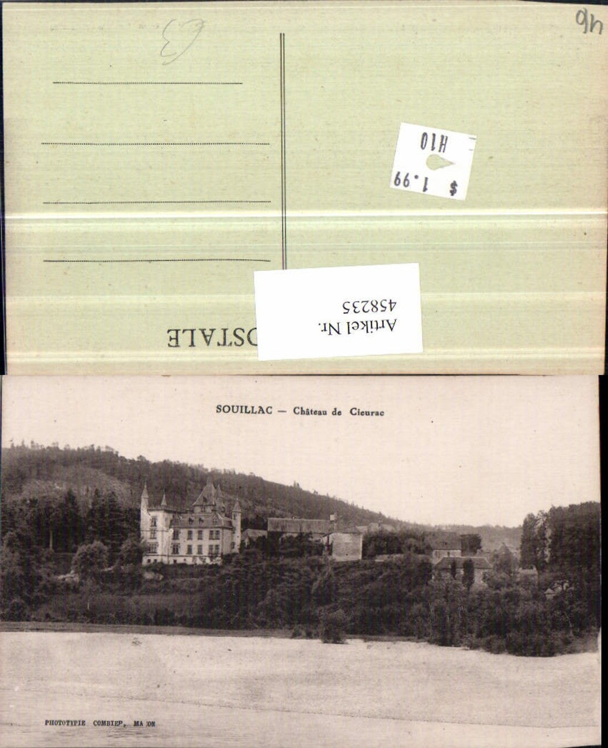 458235,Midi-Pyrenees Lot Souillac Chateau de Cieurac Schloss