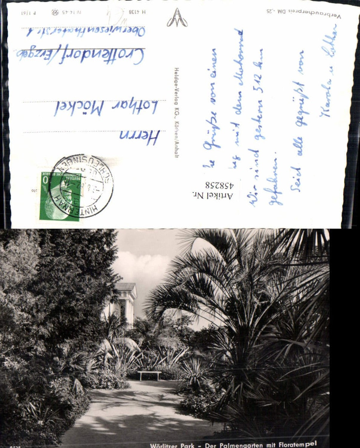 458258,Wörlitz Wörlitzer Park Palmengarten Floratempel