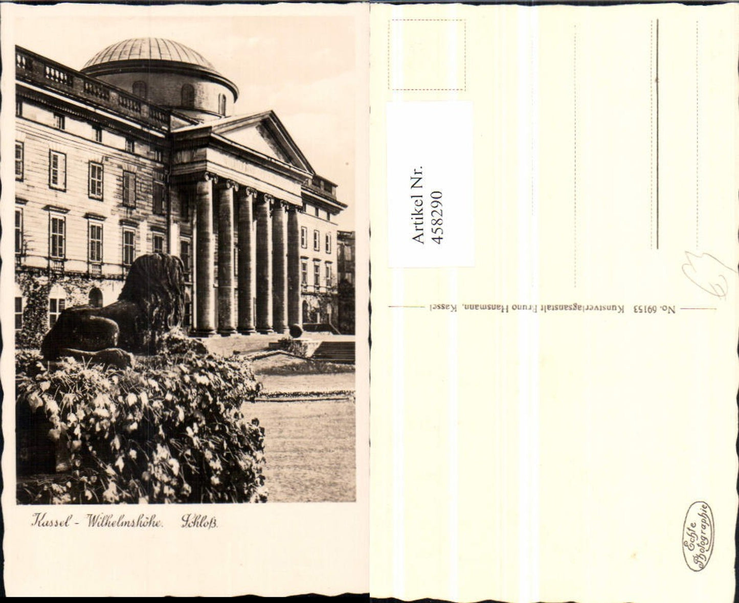 458290,Kassel Wilhelmshöhe Schloss