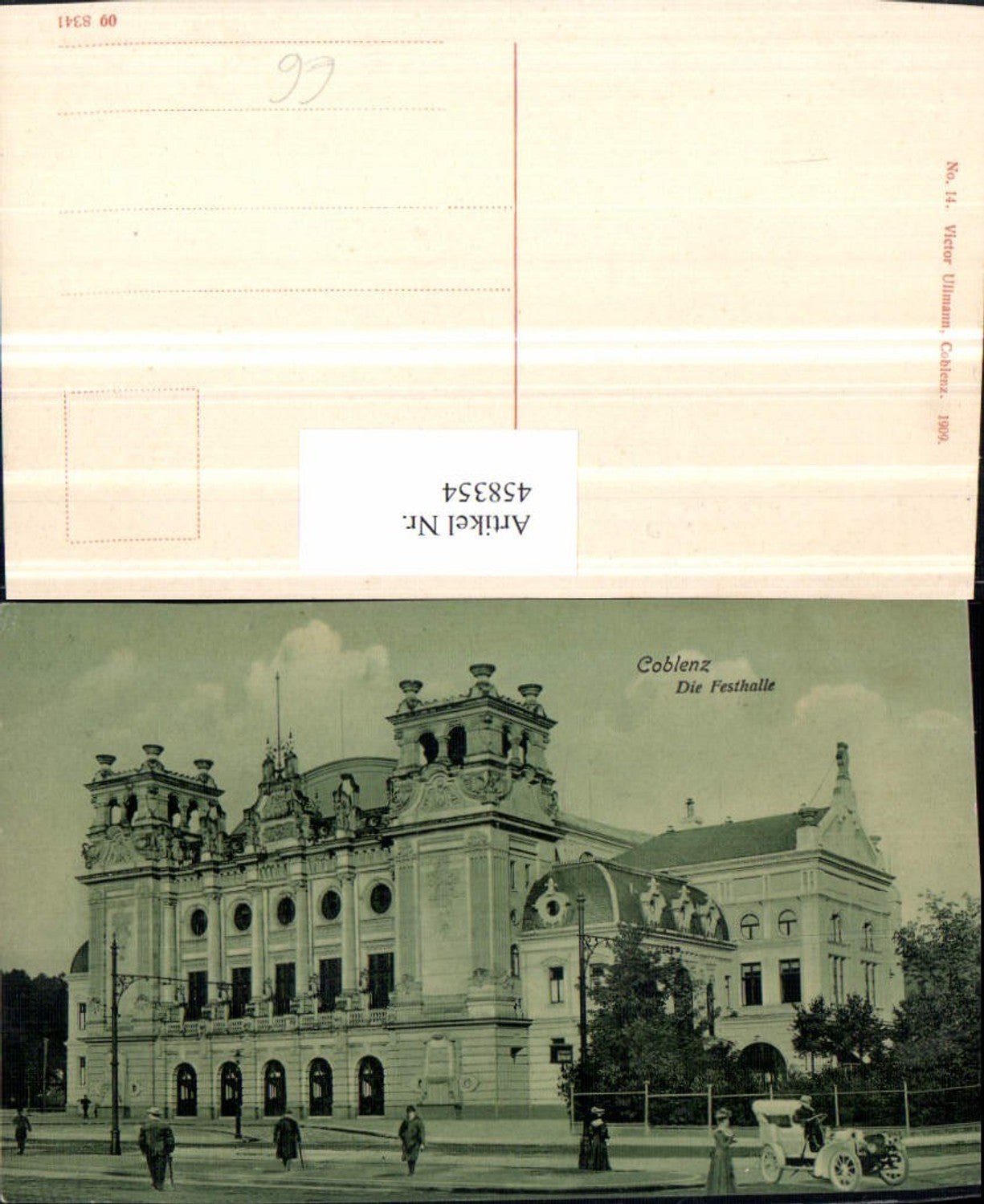 458354,Coblenz Koblenz am Rhein Festhalle Gebäude