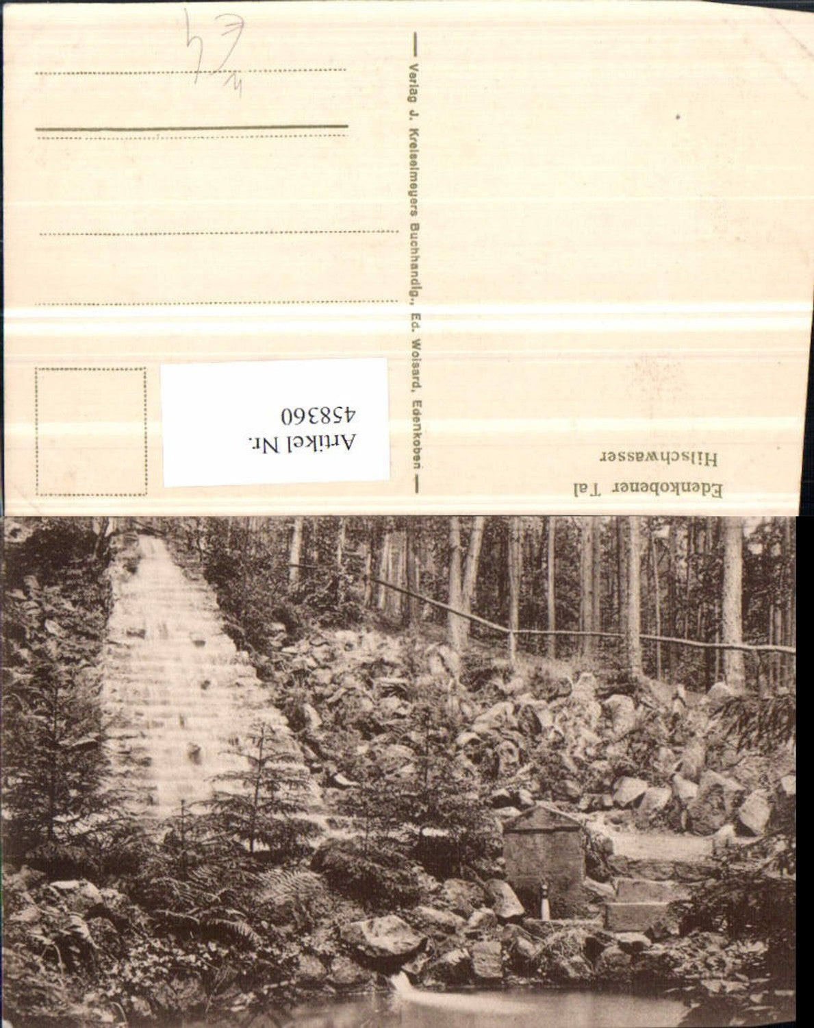 458360,Edenkobener Tal b. Edenkoben Hilschweasser