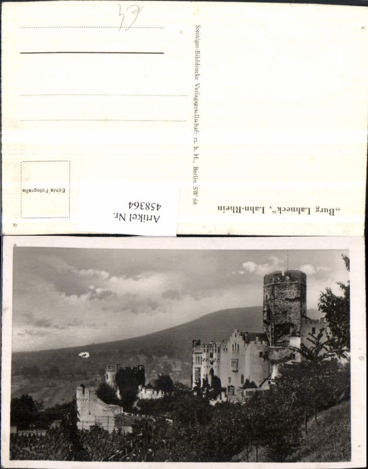 458364,Burg Lahneck b. Lahnstein