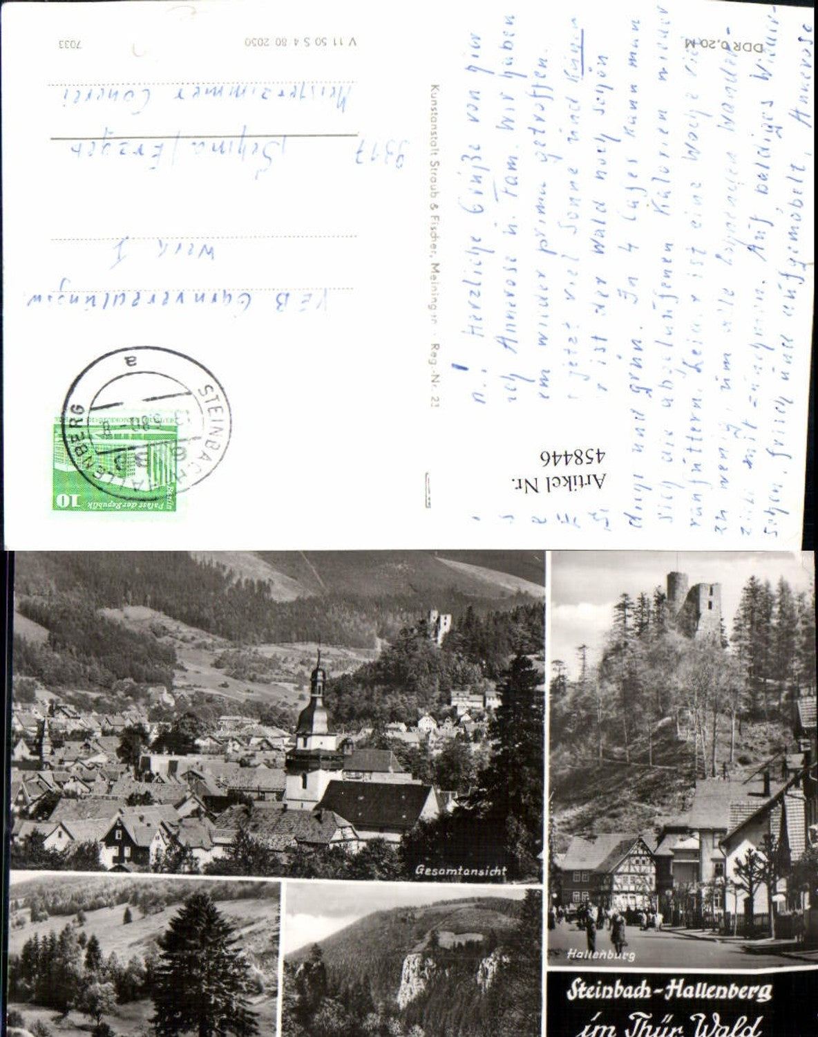 458446, Steinbach-Hallenberg Total Finkenstein Multiview Map