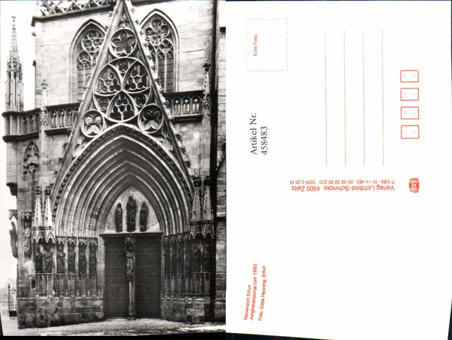 458483, Erfurt Cathedral, Church, Virgins' Portal