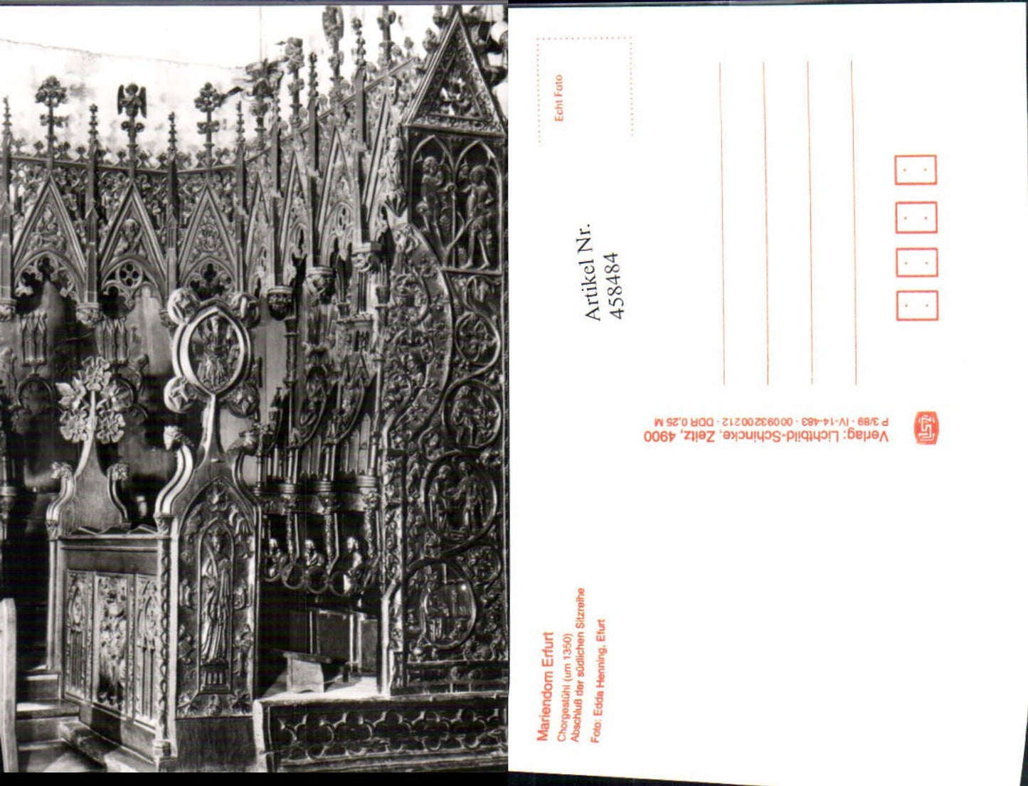 458484,Erfurt Mariendom Dom Kirche Chorgestühl