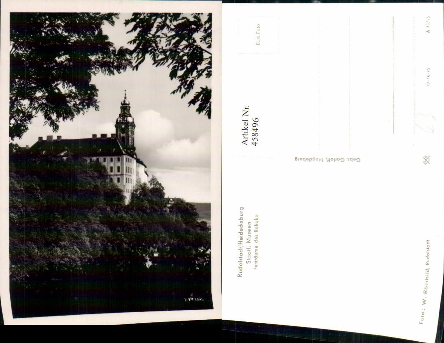 458496,Rudolstadt Heidecksburg Schloss