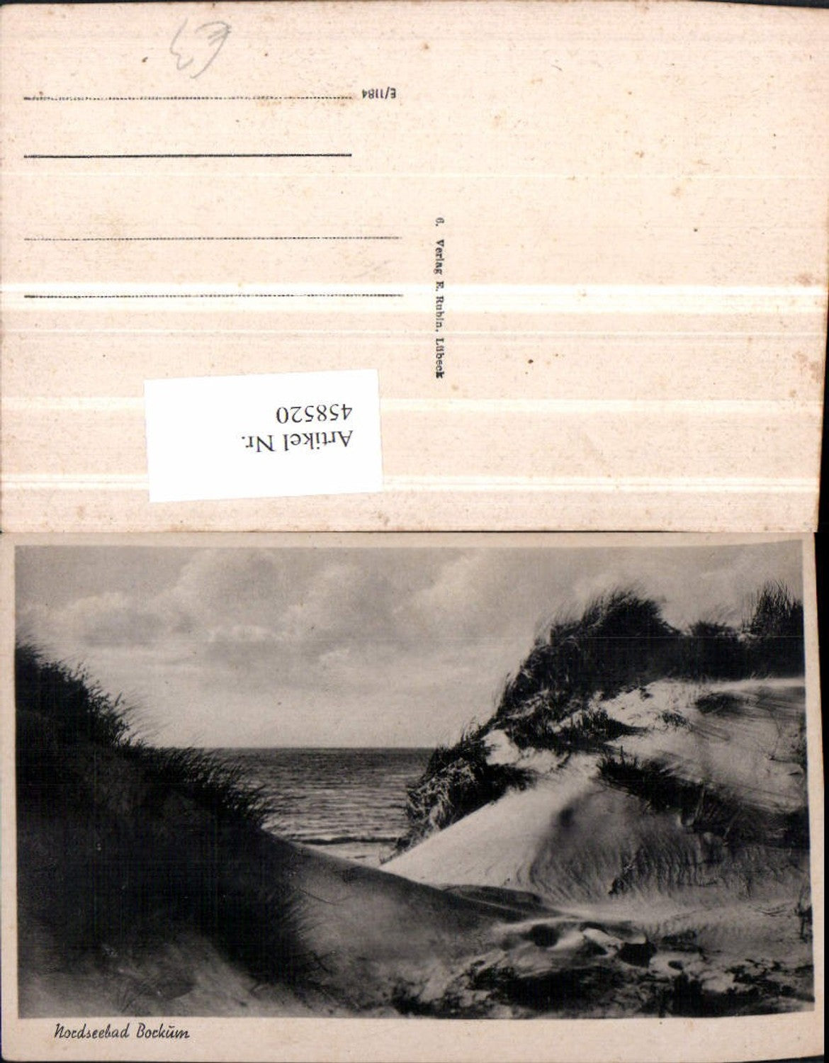 458520,Nordseebad Borkum Düne Meer