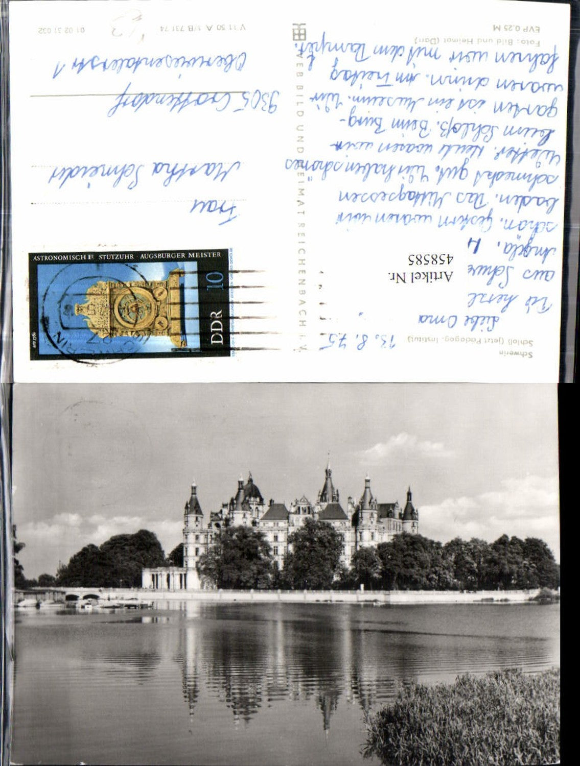 458585,Schwerin Schloss pub VEB