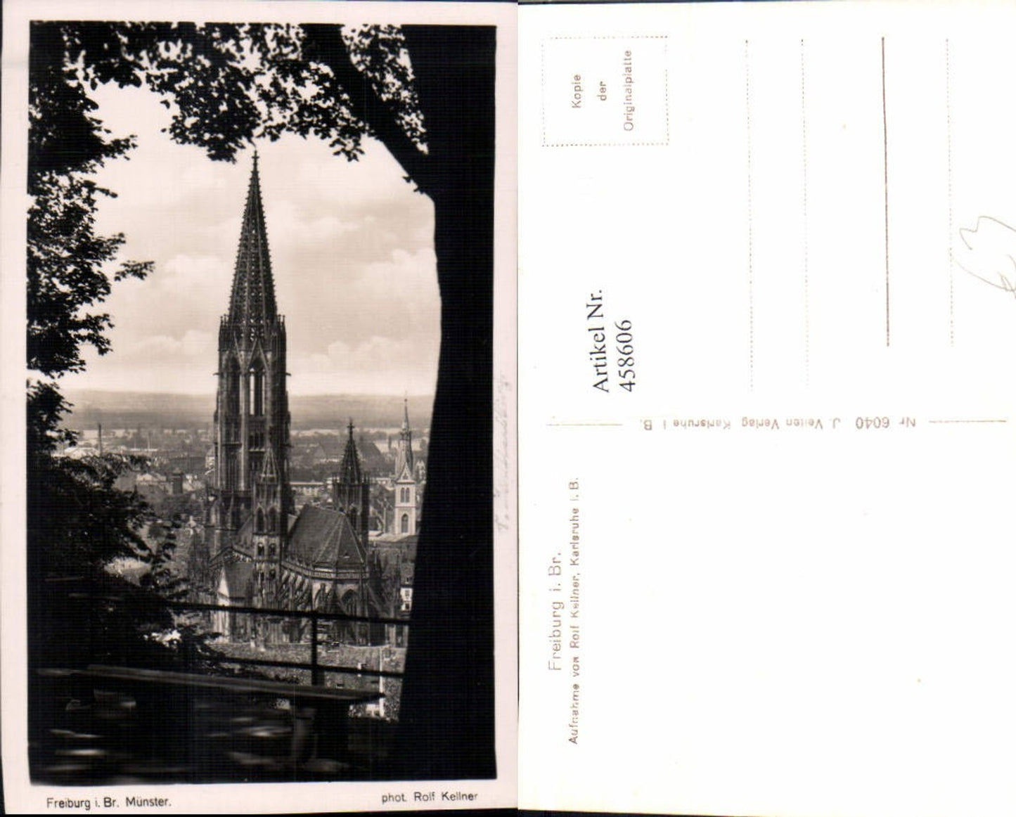 458606, Freiburg im Breisgau Münster Church