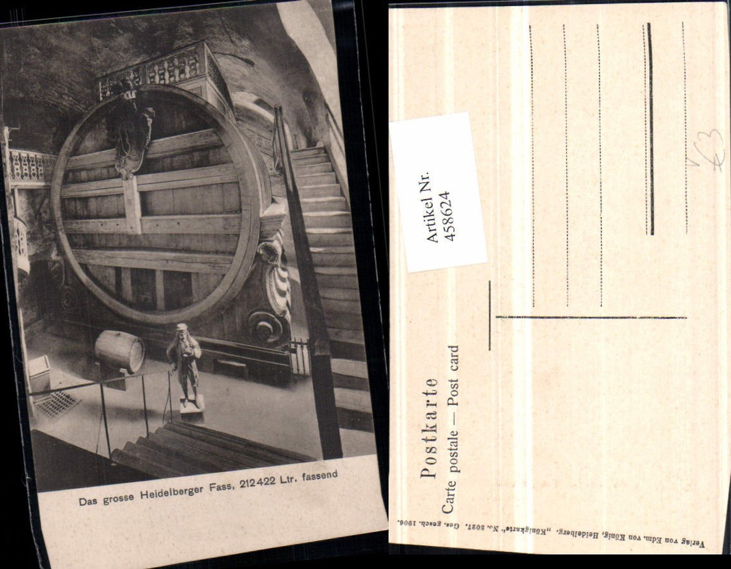 458624,Heidelberg Große Heidelberger Fass pub Edmund v. König 2027