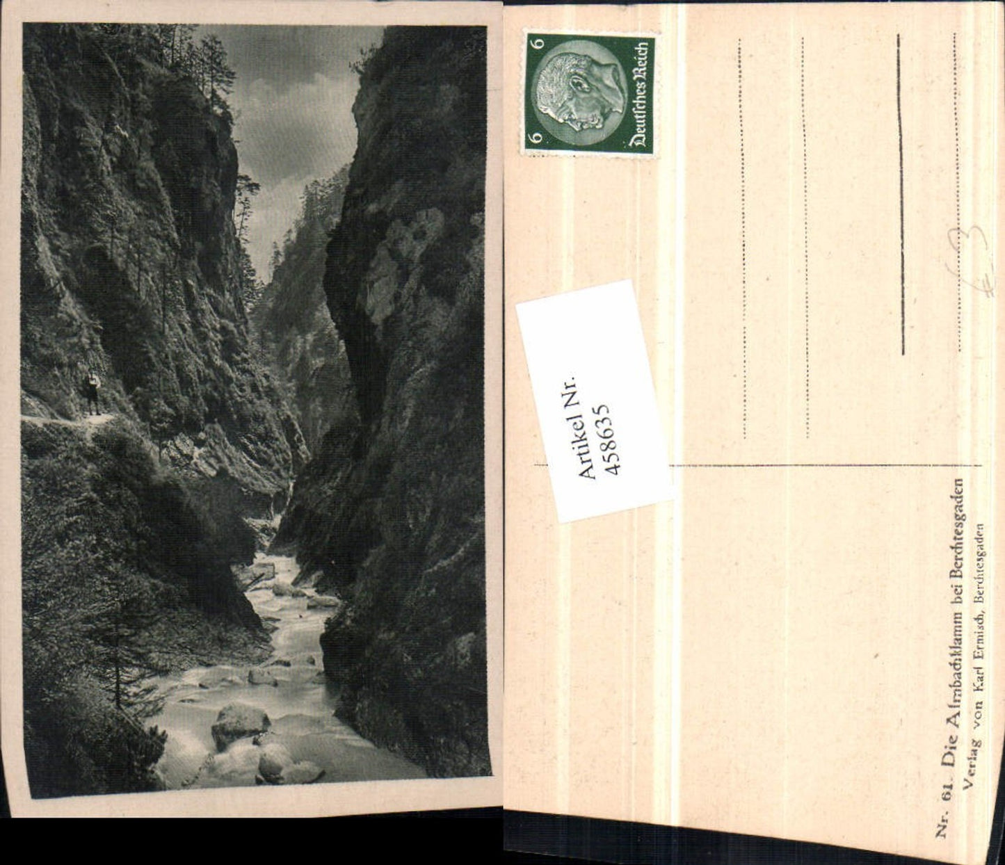 458635,Almbachklamm Klamm b. Berchtesgaden
