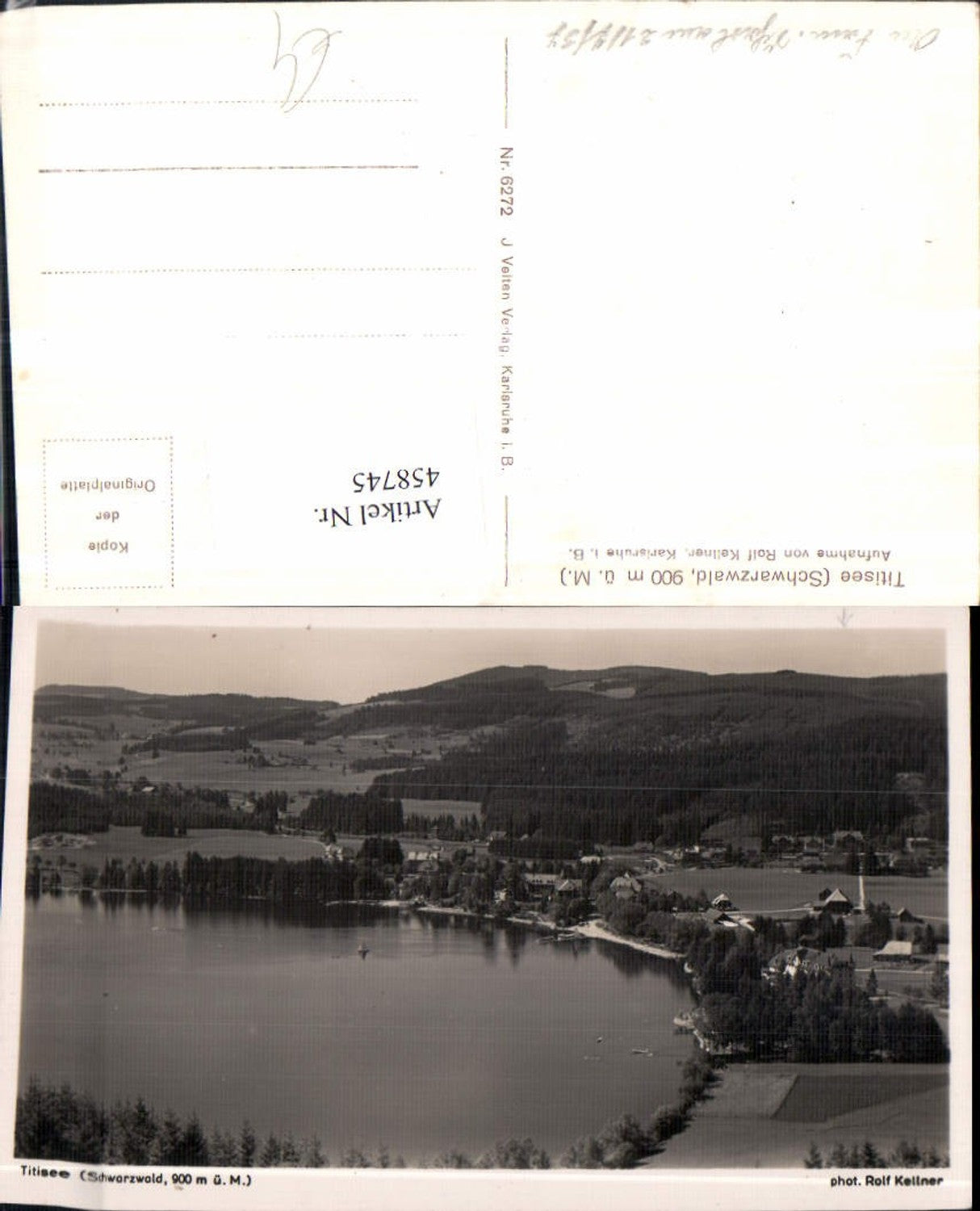 458745, Titisee in the Black Forest Total Lake