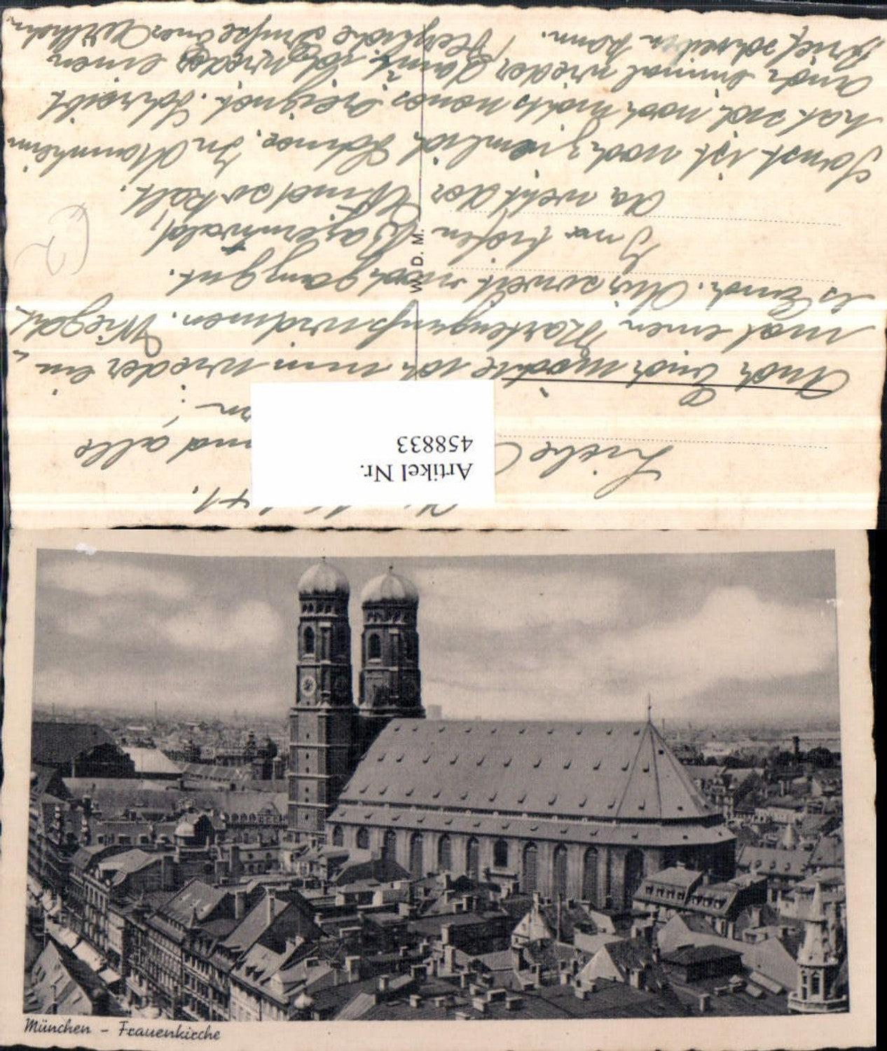458833,München Teilansicht Frauenkirche Kirche