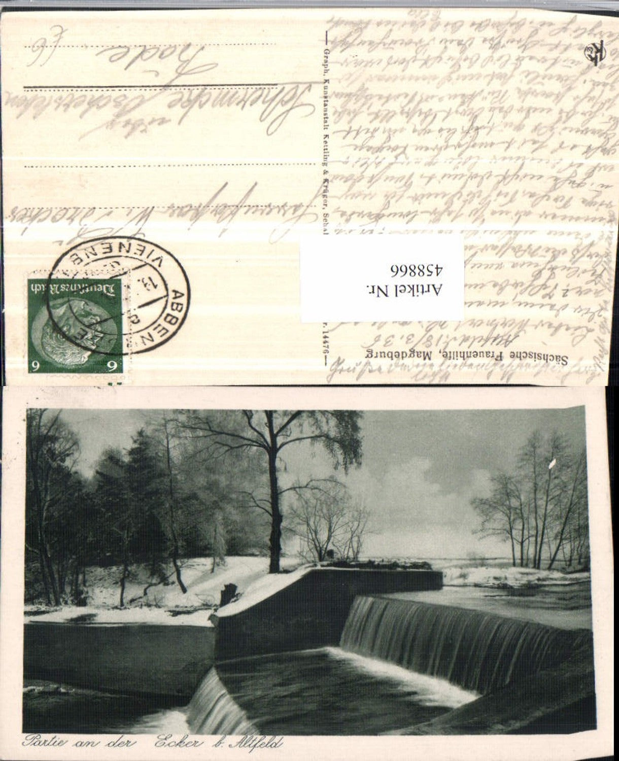 458866,Partie an d. Ecker b. Altfeld Marktheidenfeld Wasserfall