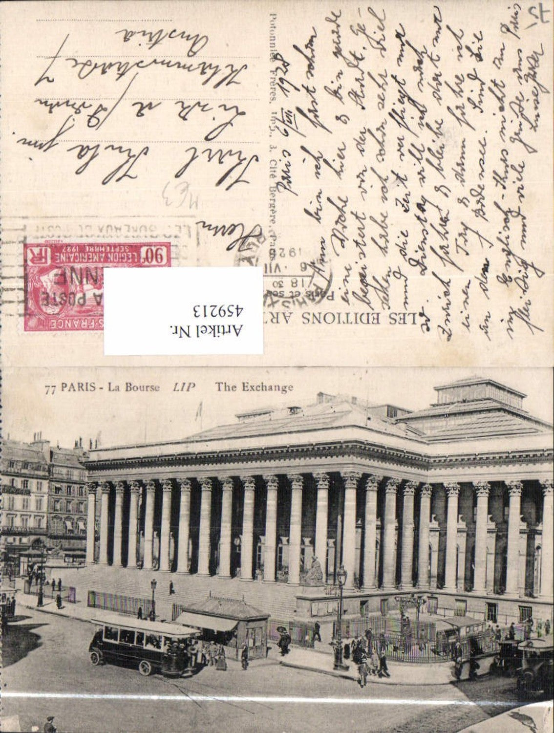 459213,Ile-de France Paris La Bourse The Exchange Börse