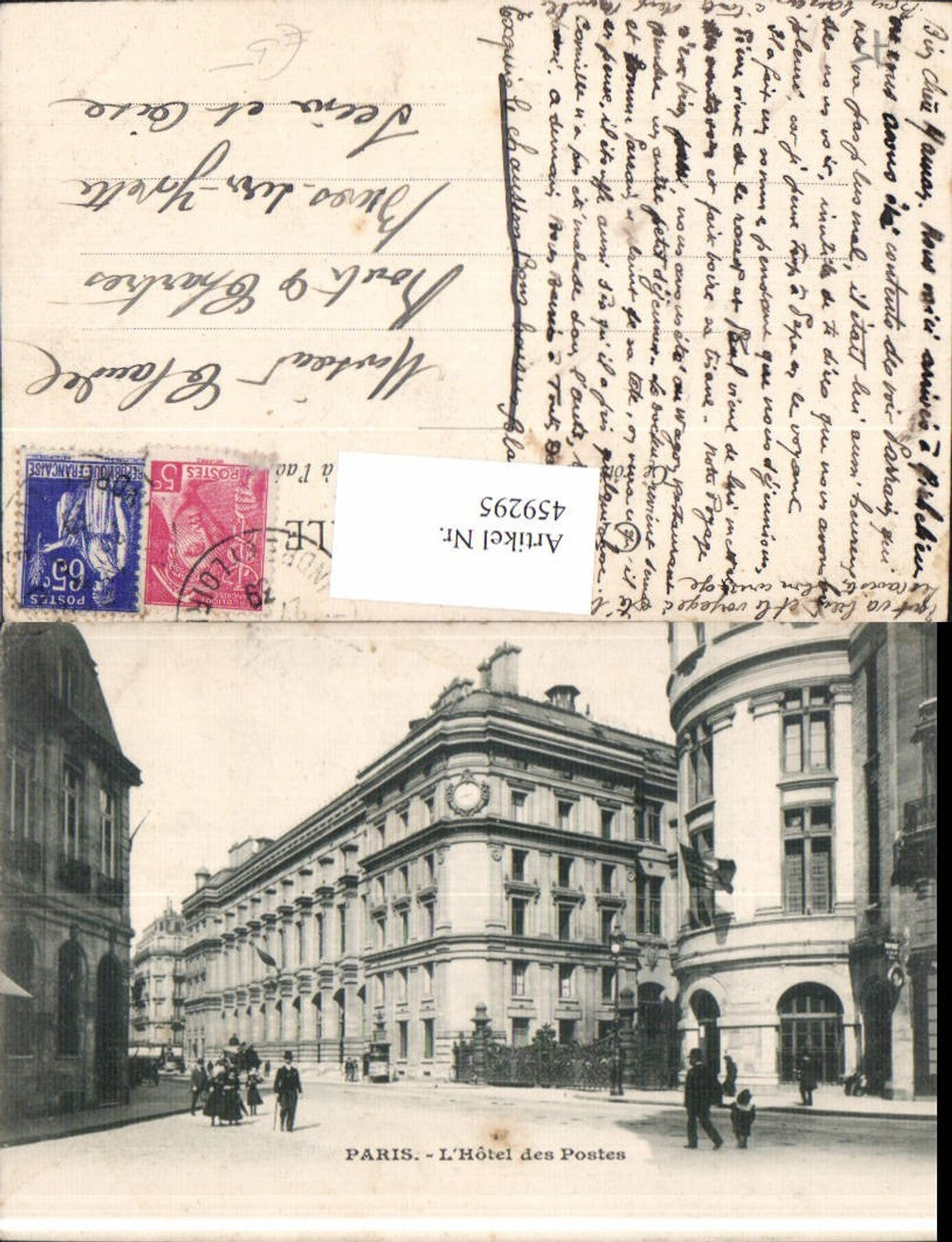 459295,Ile-de France Paris L Hotel des Postes