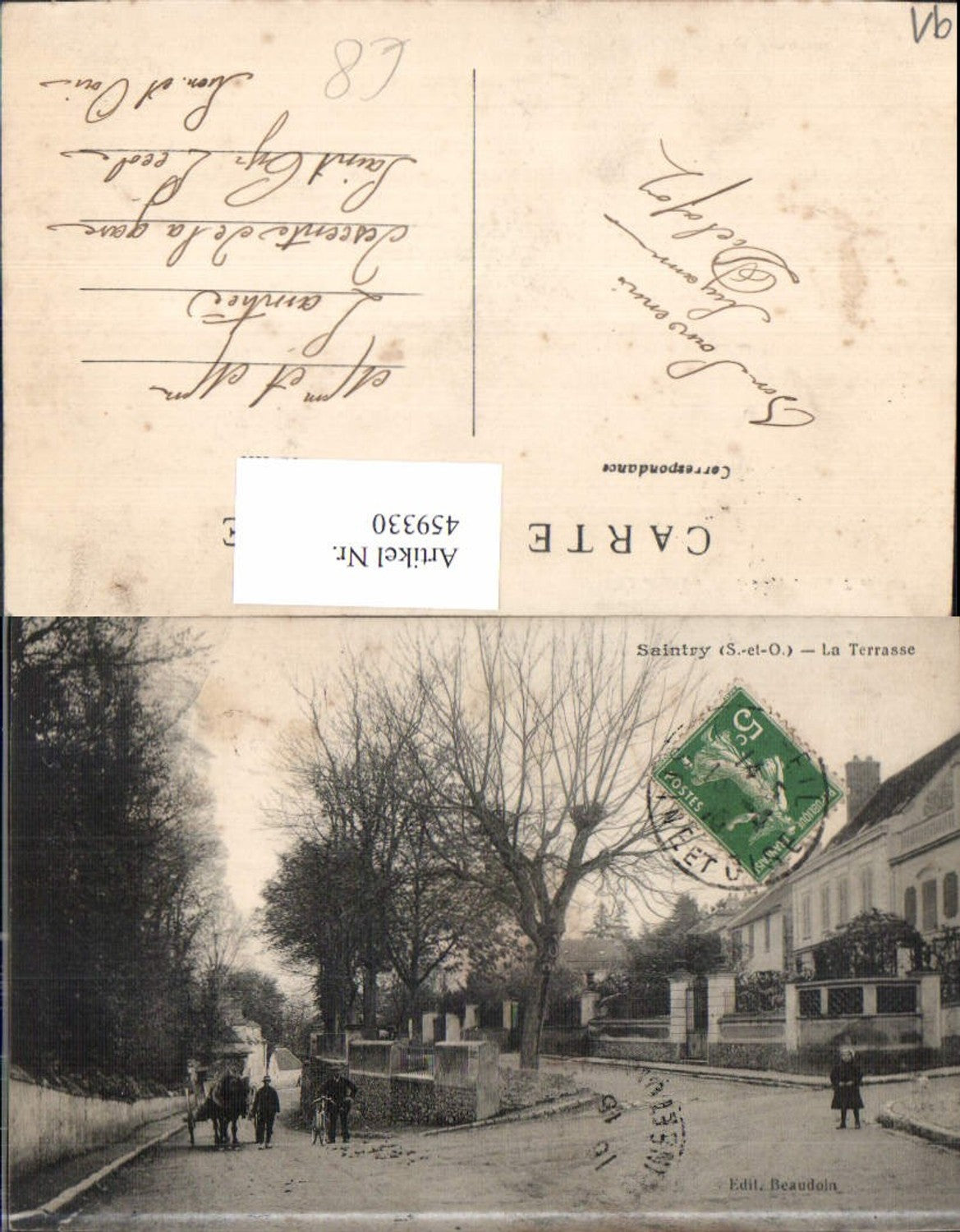 459330,Ile-de-France Essone Saintry La Terrasse