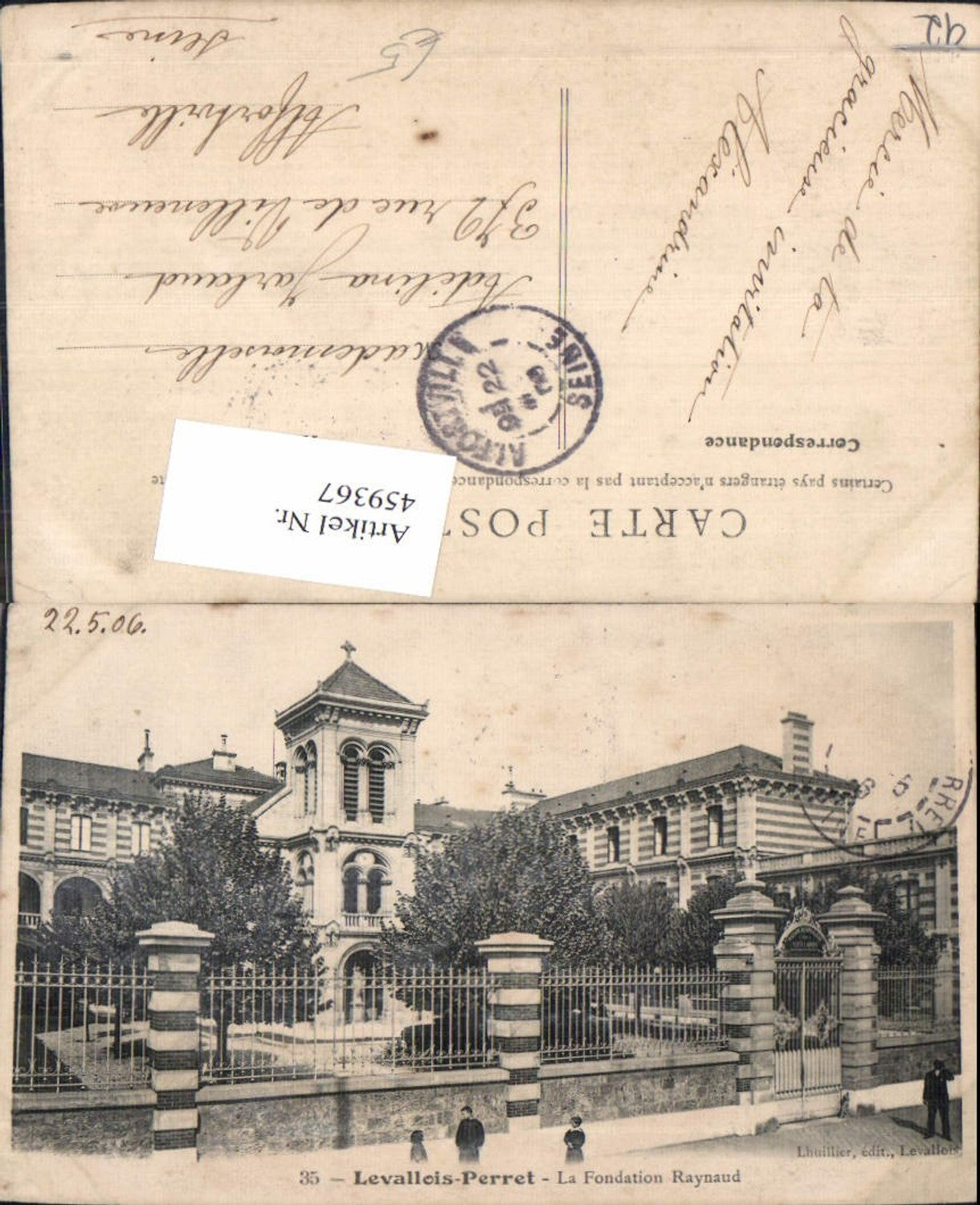 459367,Ile-de-France Hauts-de-Seine Levallois-Perret La Foundation Raynaud