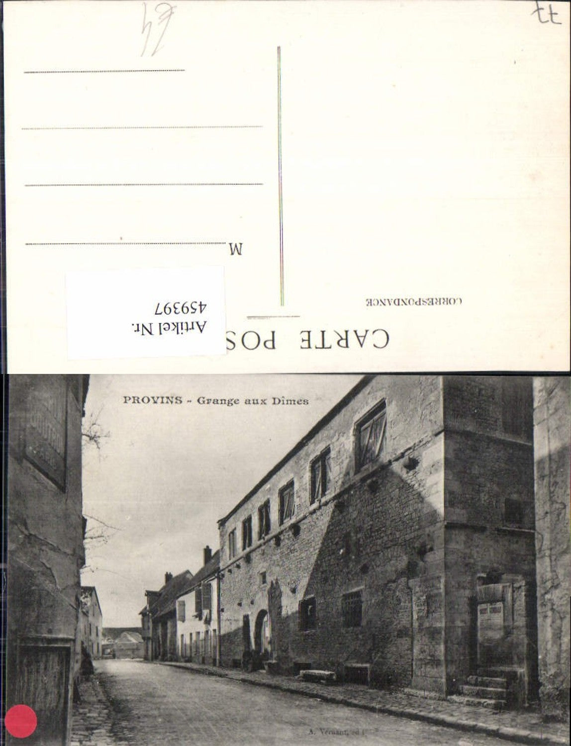 459397,Ile-de-France Seine-et-Marne Provins Grange aux Dimes Straßenansicht