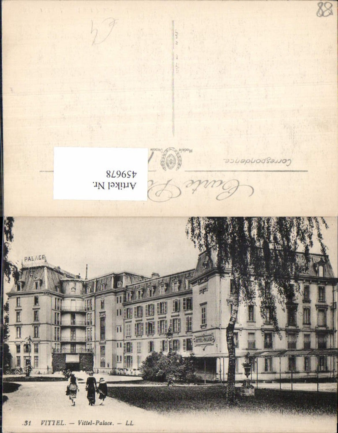 459678,Lorraine Vosges Vittel Vittel-Palace