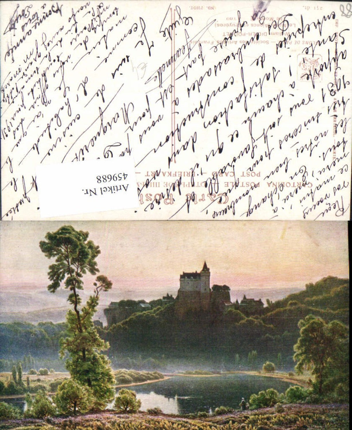 459688,Künstler Ak Wiliam Didier-Pouget Lothringen Vosges Le Match Ajones et Bruyeres