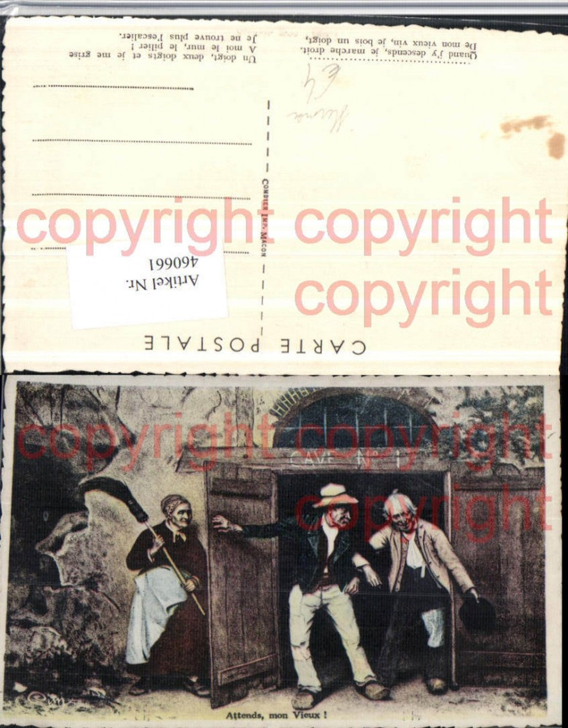 460661,Betrunkene Männer Tür Frau Besen Humor