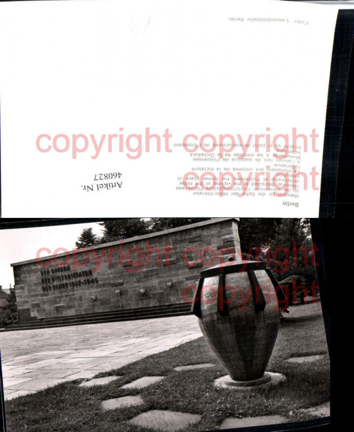 460827,Berlin Mahnmal der Opfer WW2