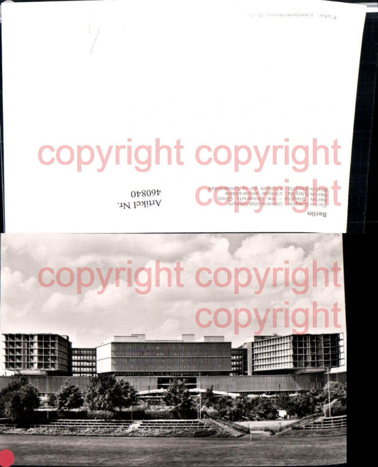 460840,Berlin Steglitz Universitätsklinikum