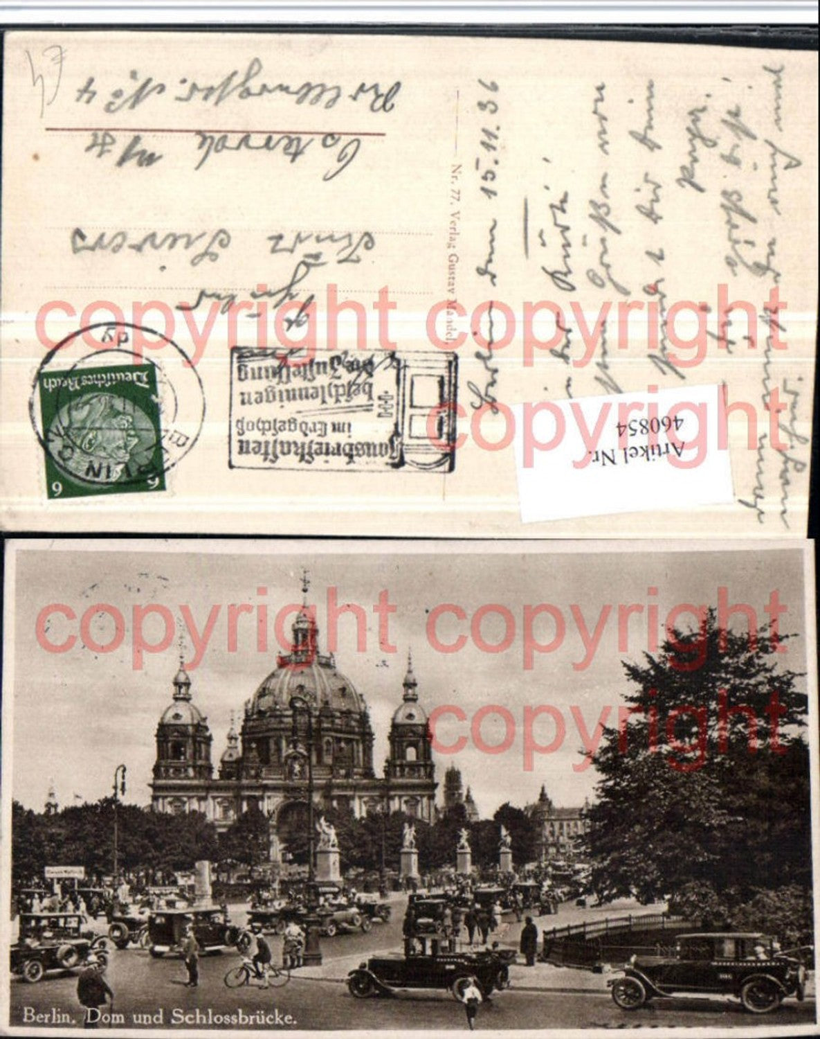 460854,Berlin Dom Kirche Schlossbrücke