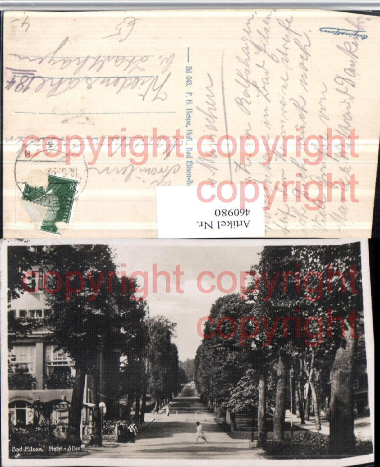 460980,Bad Eilsen Harrl-Allee Straßenansicht