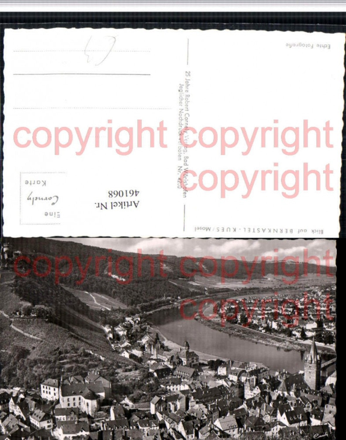 461068,Bernkastel-Kues an d. Mosel Totale