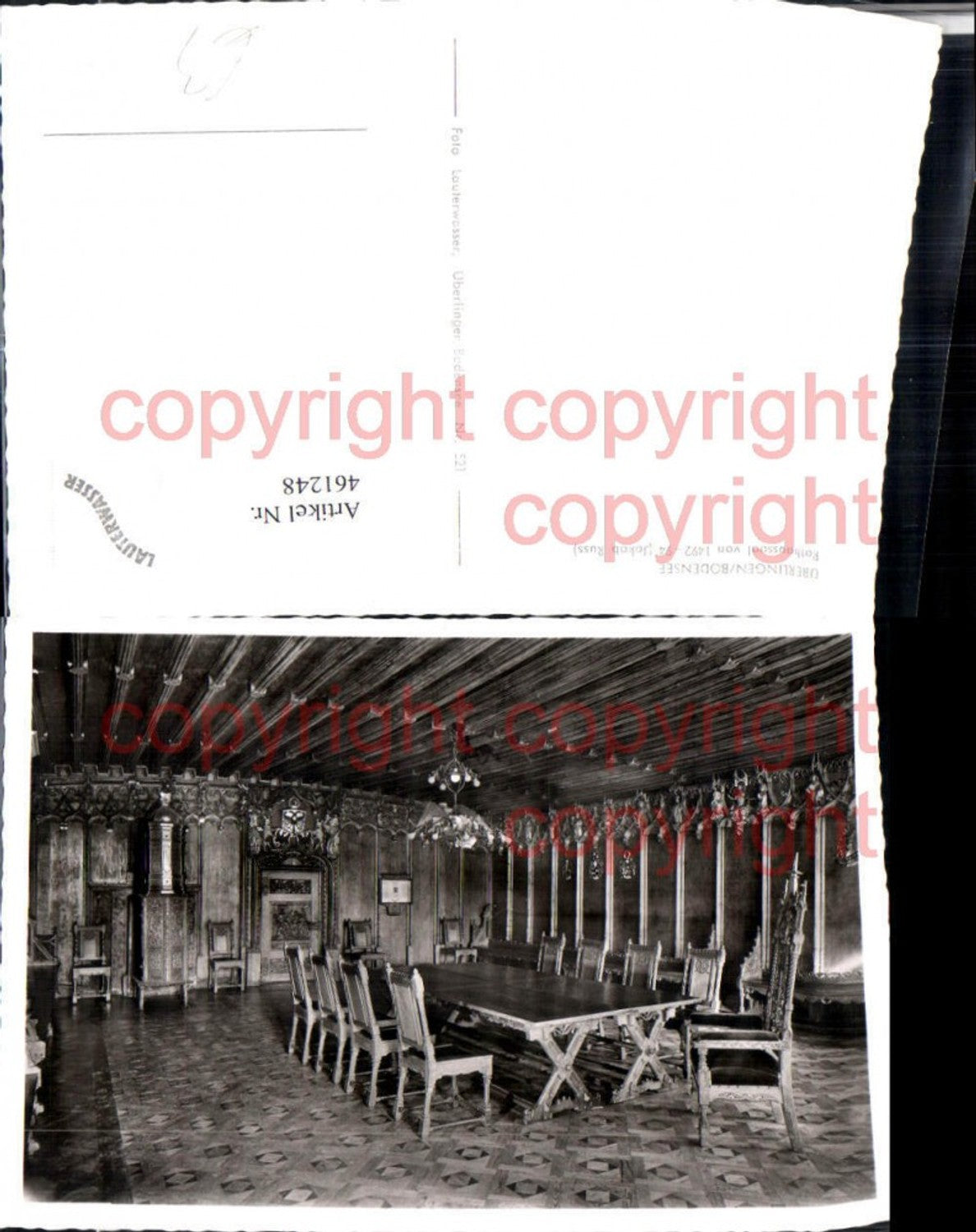 461248,Überlingen am Bodensee Rathaussaal Innenansicht