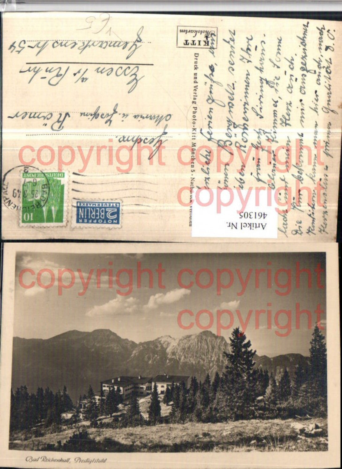 461305, Bad Reichenhall Predigtstuhl mountain scenery pub photo Kitt