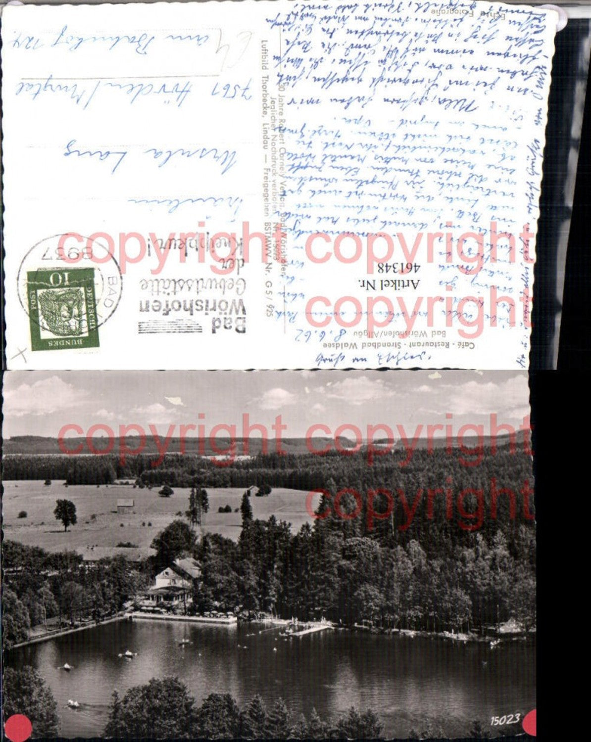 461348,Bad Wörishofen im Allgäu Strandbad Waldsee