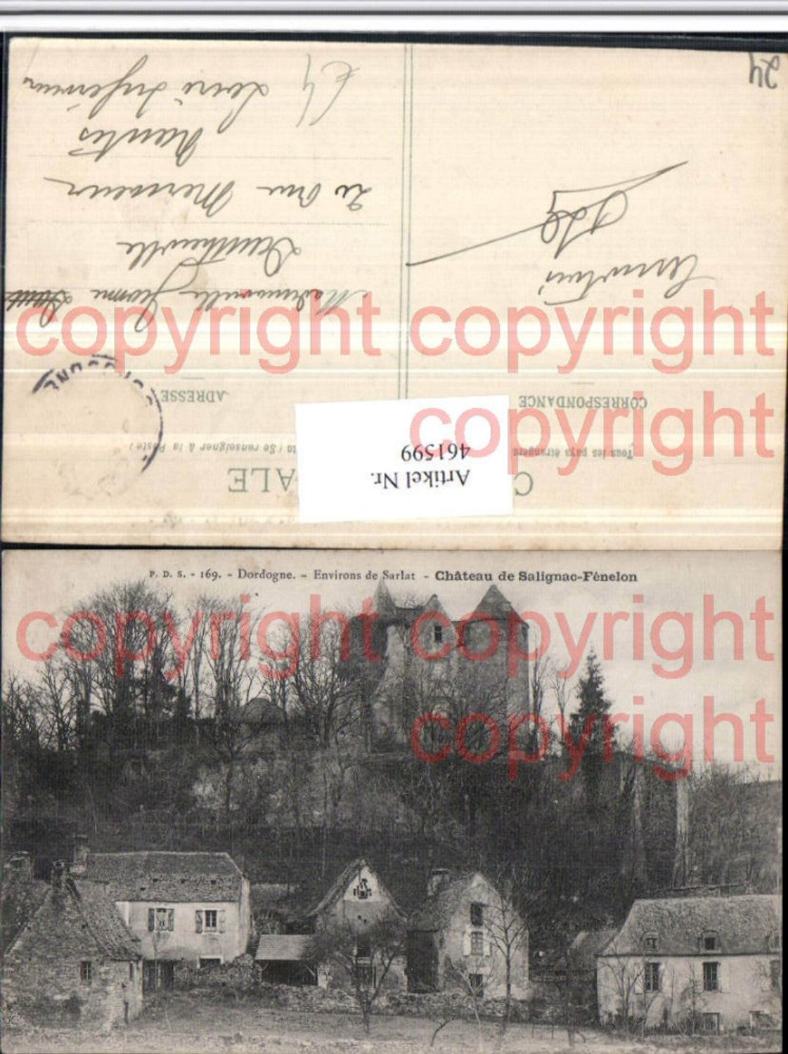 461599,Aquitanien Dordogne Sarlat Chateau Salignac-Fenelon Schloss