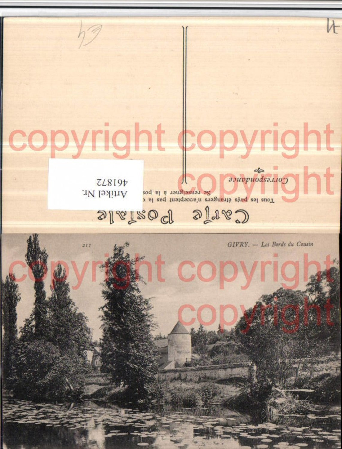 461872,Burgund Saone-et-Loire Givry Les Bords du Cousin Fluss