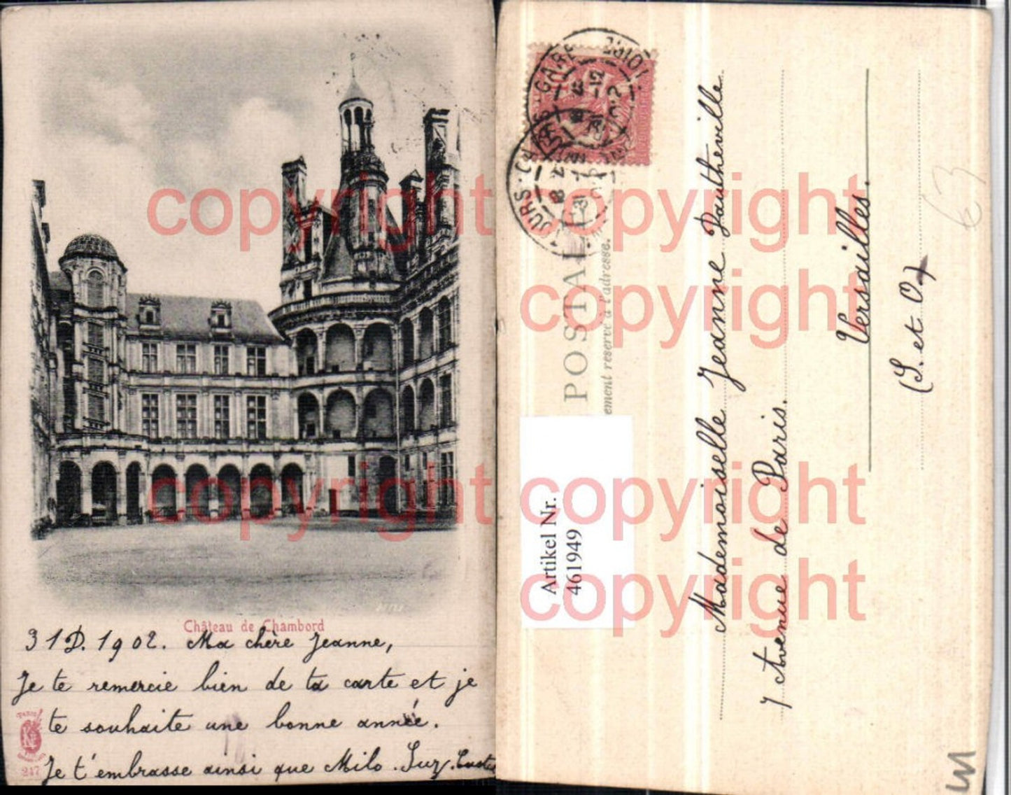 461949,Centre Loire-et-Cher Chateau de Chambord Schloss