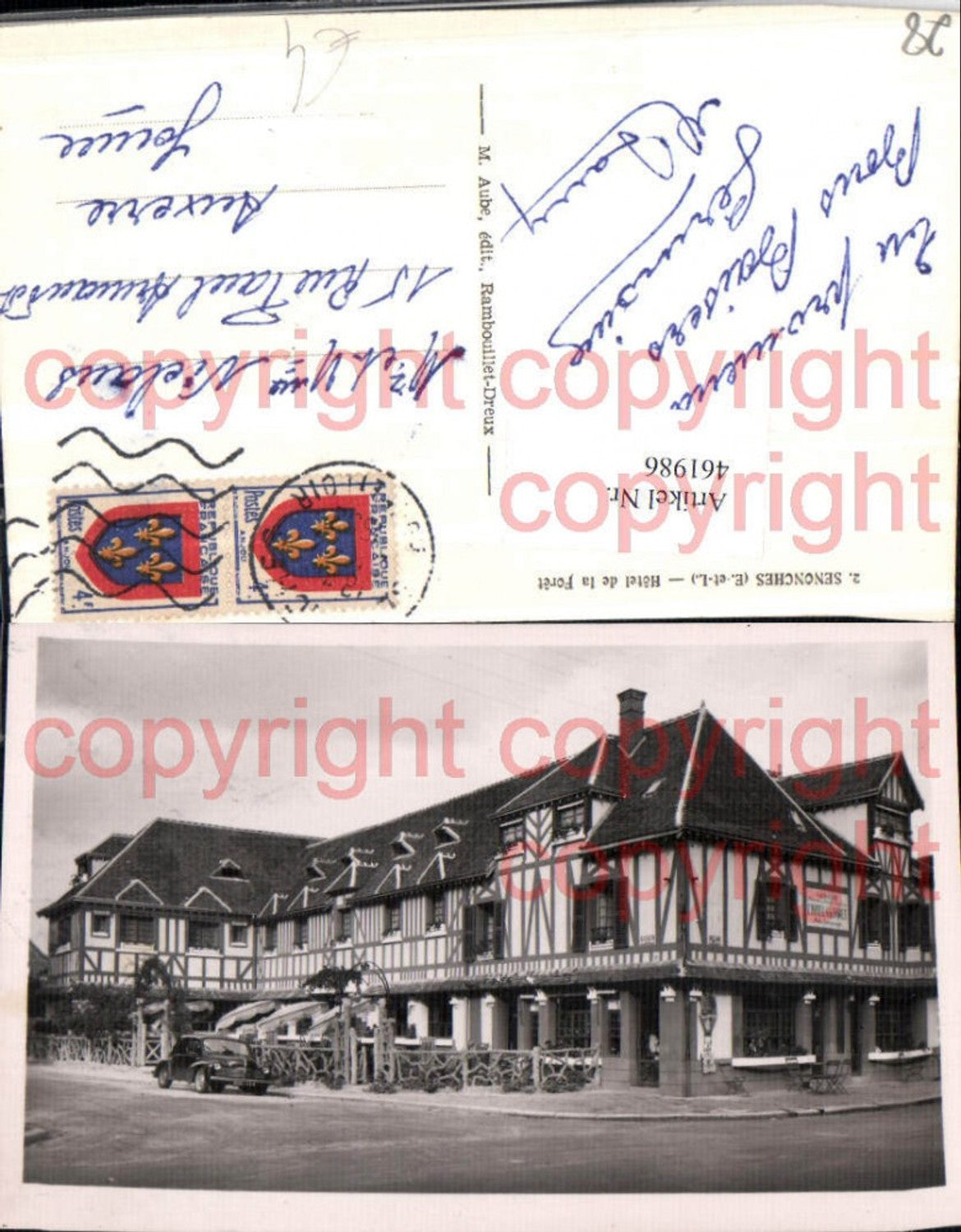 461986,Centre Eure-et-Loir Senonches Hotel de la Foret