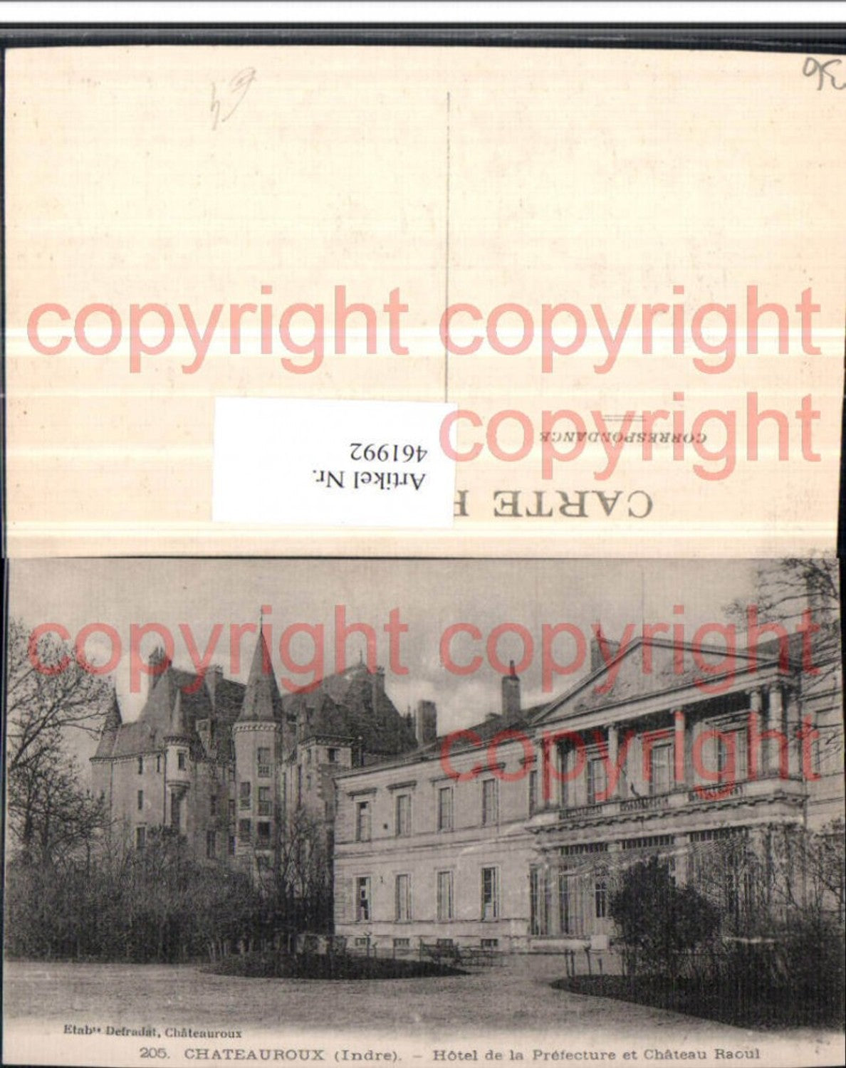 461992,Centre Indre Chateauroux Hotel Prefecture et Chateau Raoul Schloss