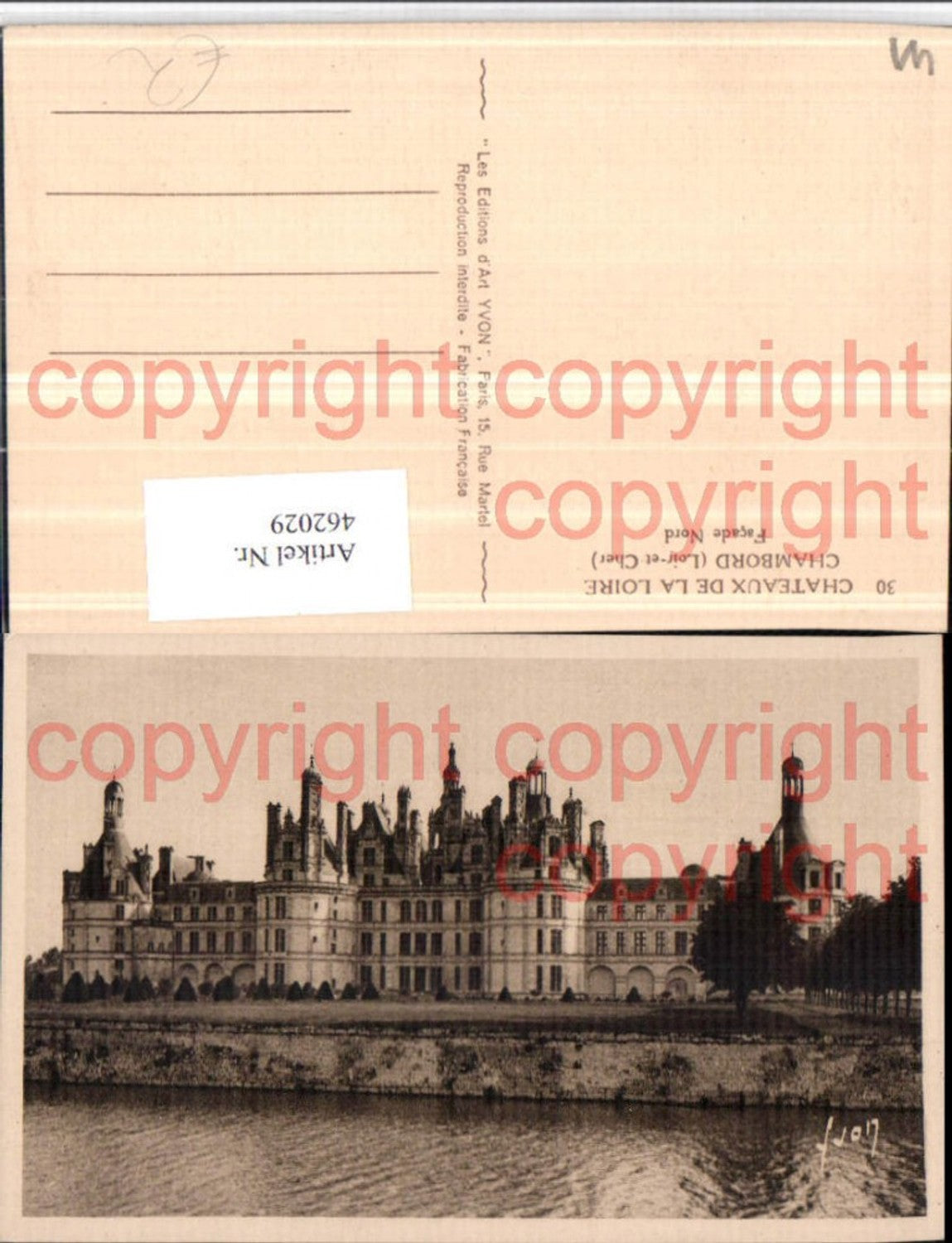 462029,Centre Loire-et-Cher Chambord Chateau Schloss