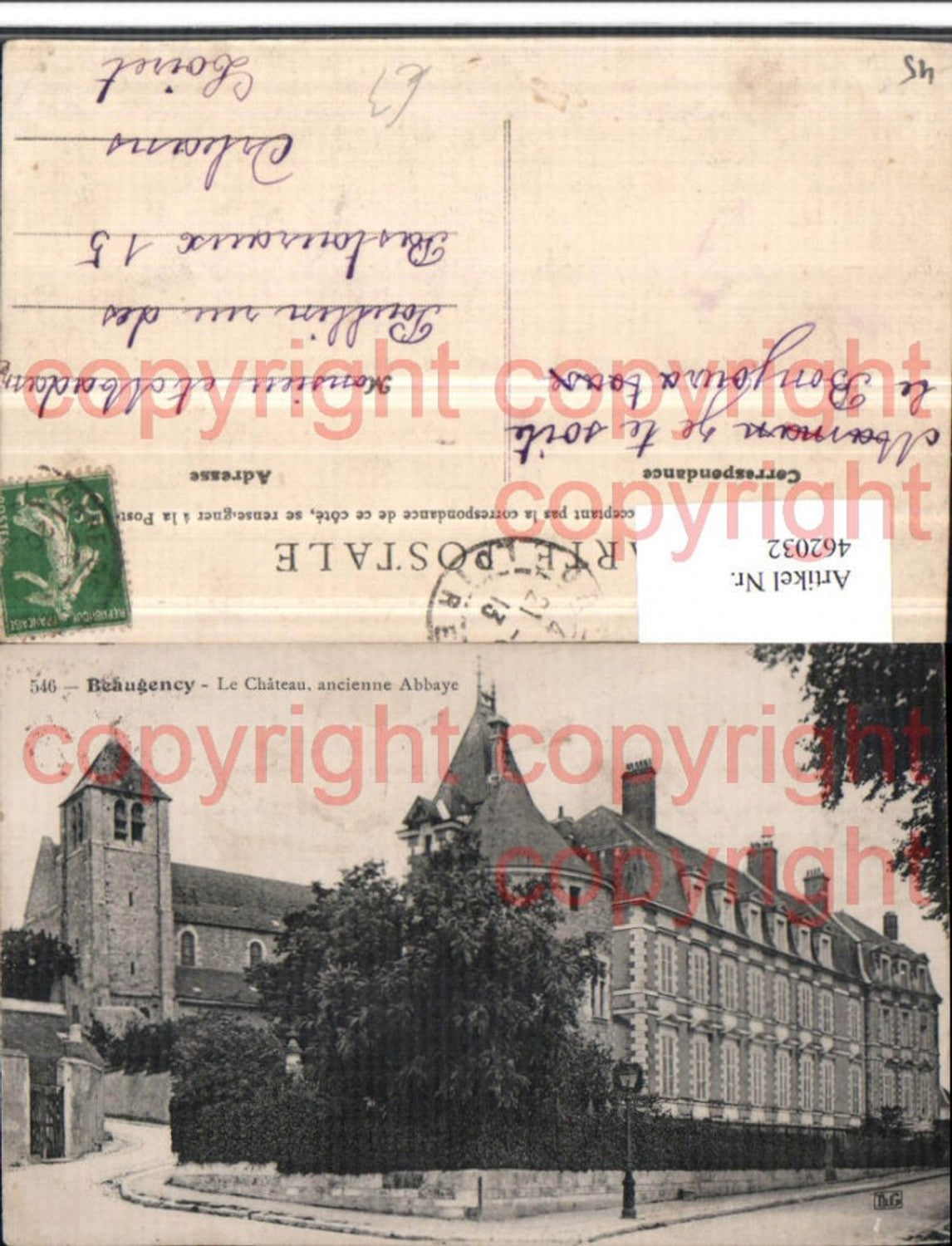 462032,Centre Loiret Beaugency Le Chateau Abbaye Schloss Kirche